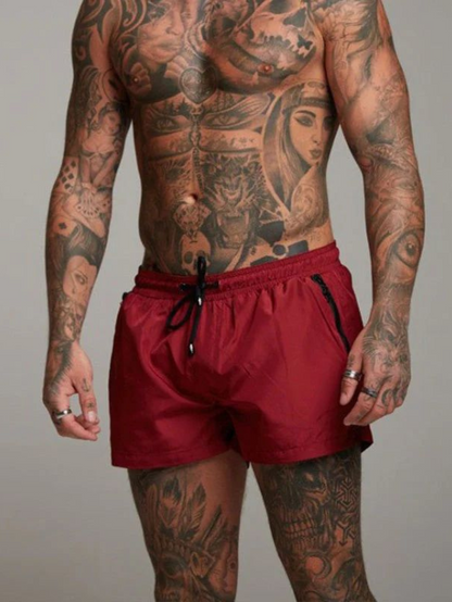Momount Men Swim Shorts – Drawstring Quick Dry Slim Fit Summer