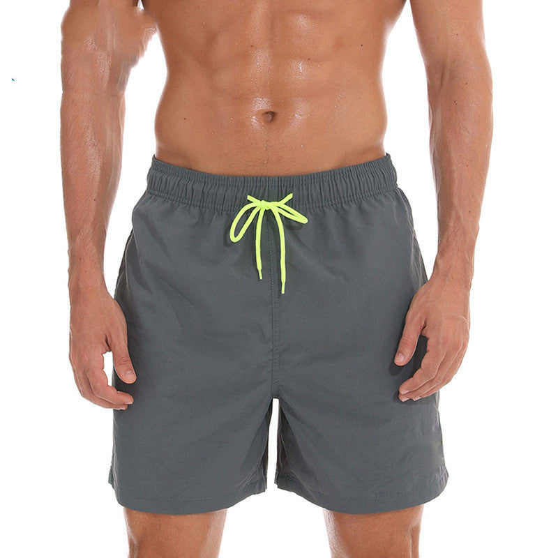 Momount Men Swim Shorts – Drawstring Quick Dry Mid Length Summer