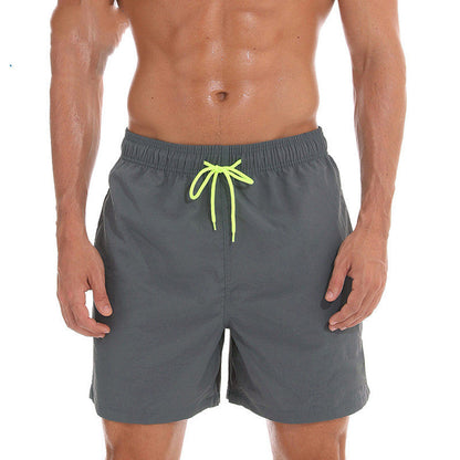 Momount Men Swim Shorts – Drawstring Quick Dry Mid Length Summer