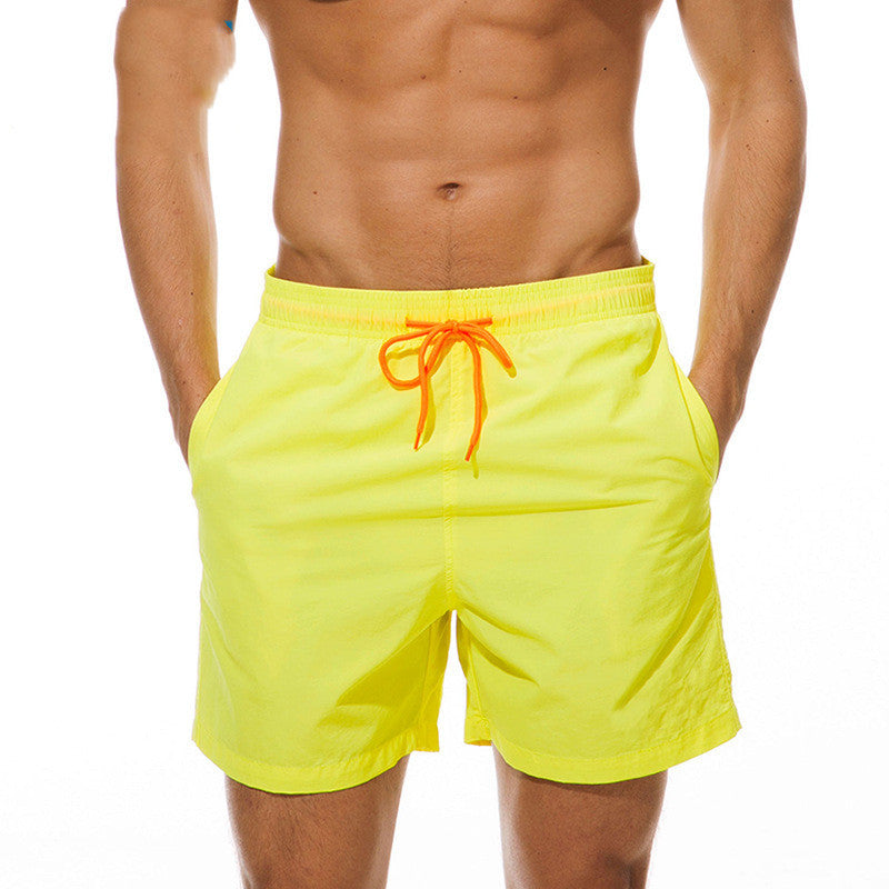 Momount Men Swim Shorts – Drawstring Quick Dry Mid Length Summer