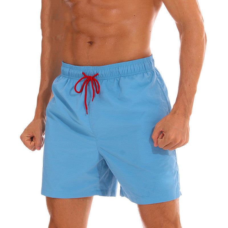 Momount Men Swim Shorts – Drawstring Quick Dry Mid Length Summer