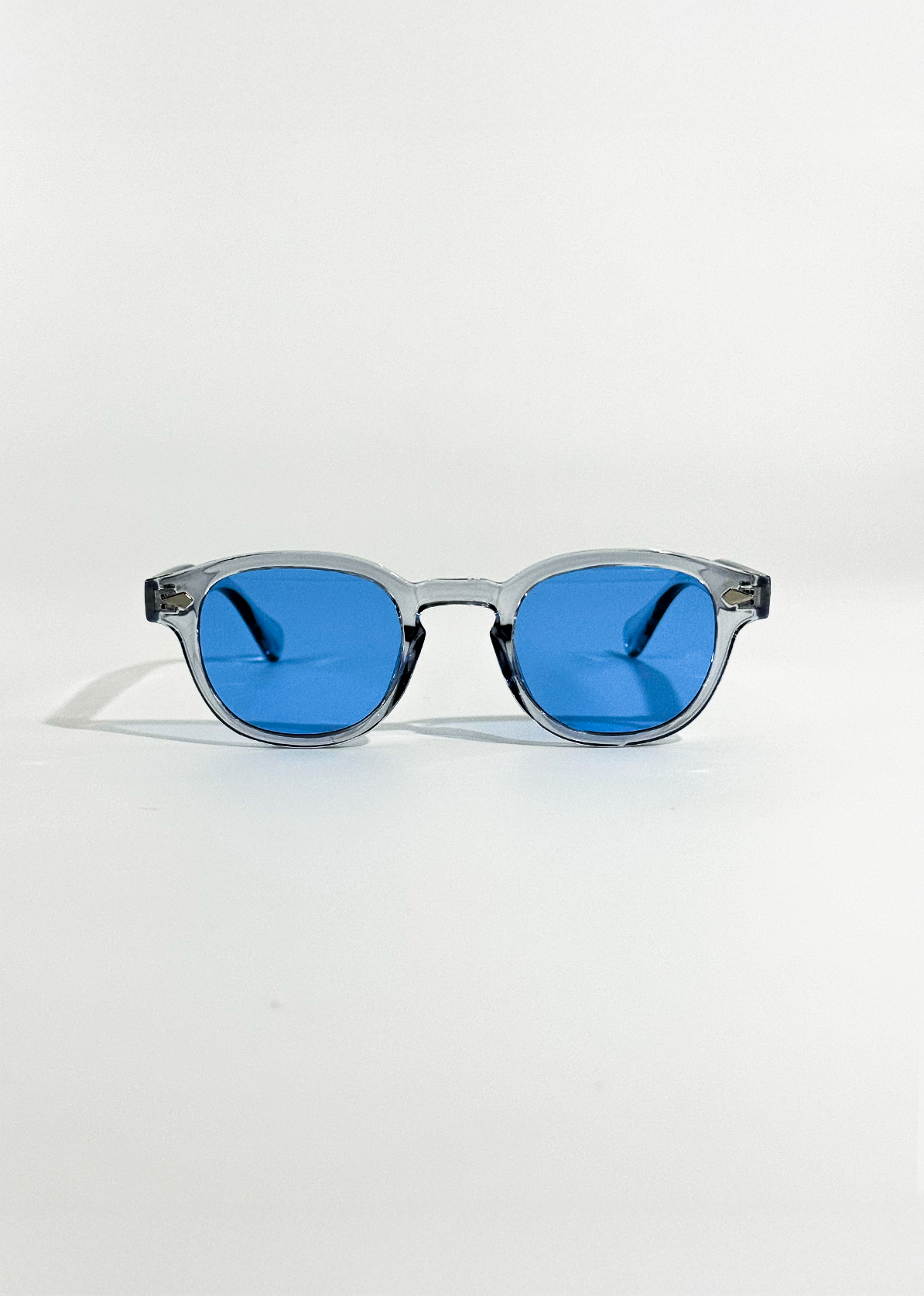 Isadora | Clear Tinted Square Frame Sunglasses