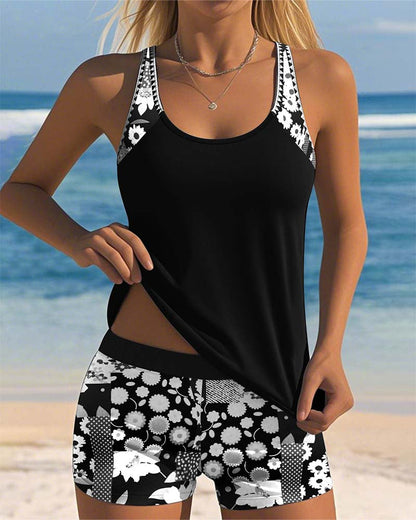Momount Women One Piece Swimsuit