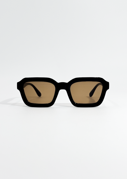 Minerva | Vintage Chunky Square Oversized Sunglasses