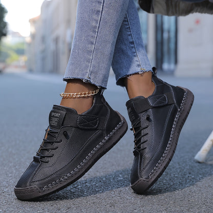 Momount Women Casual Walking Shoes – Lace Up Comfort Everyday