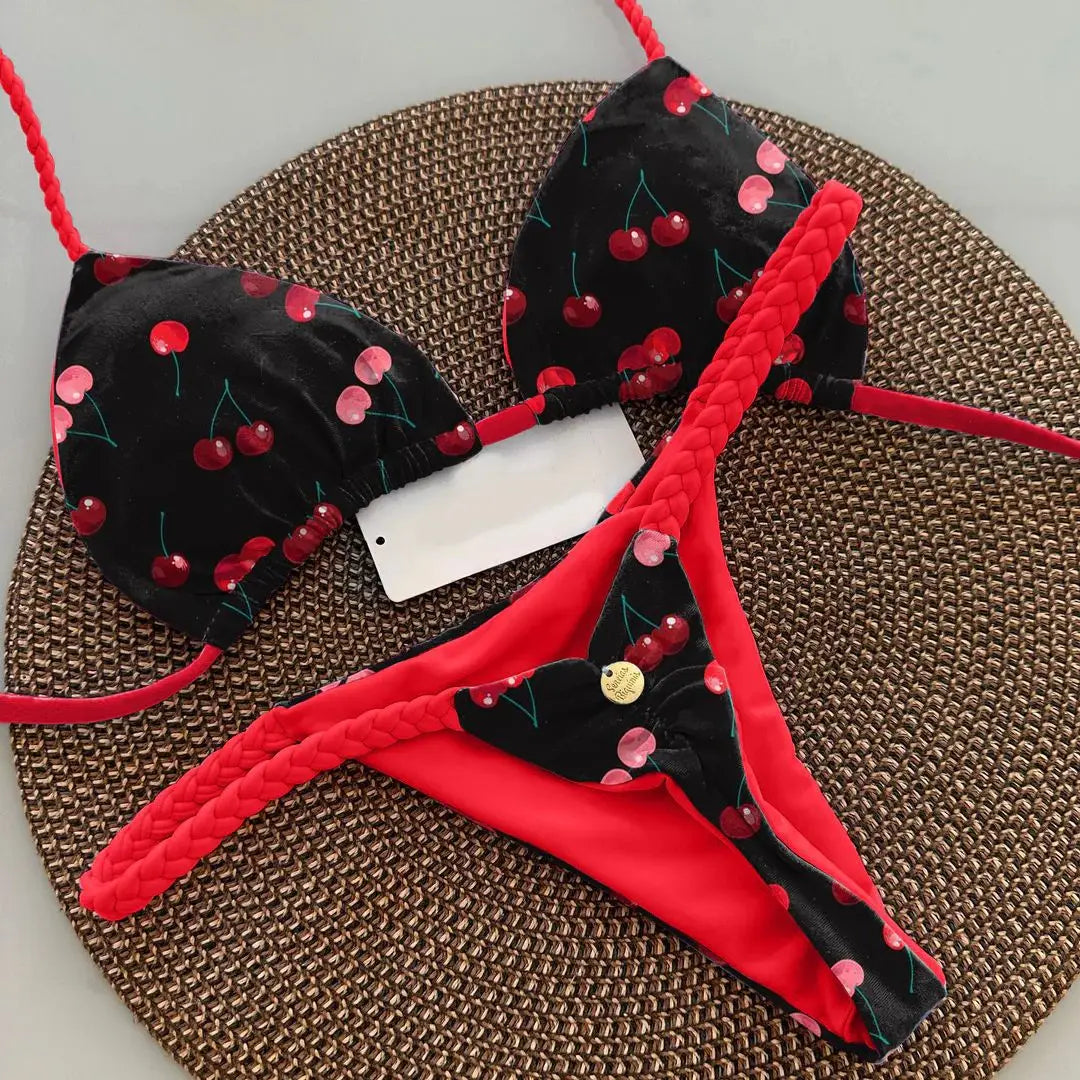 Momount Women Bikini Set