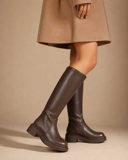 Jean women's knee-high boots – 05 detail webp